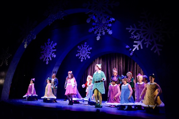 Photo Coverage: The Cast of ELF THE MUSICAL Takes Opening Night Bows Image