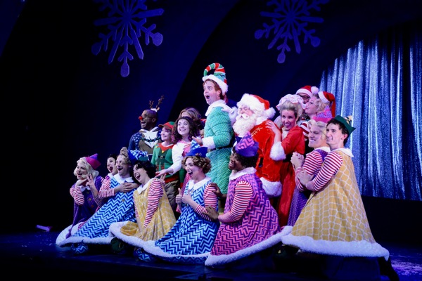 Photo Coverage: The Cast of ELF THE MUSICAL Takes Opening Night Bows 