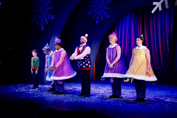 Photo Coverage: The Cast of ELF THE MUSICAL Takes Opening Night Bows Image