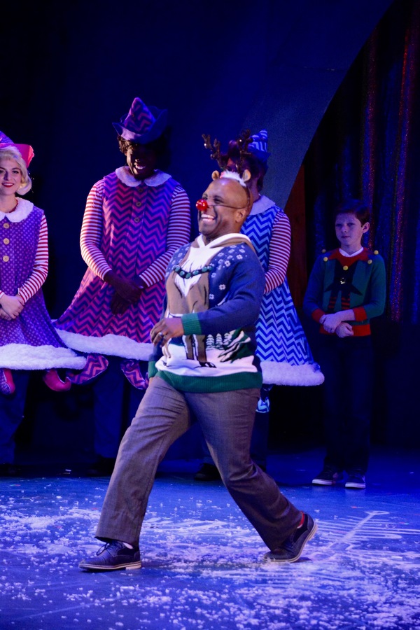 Photo Coverage: The Cast of ELF THE MUSICAL Takes Opening Night Bows Image