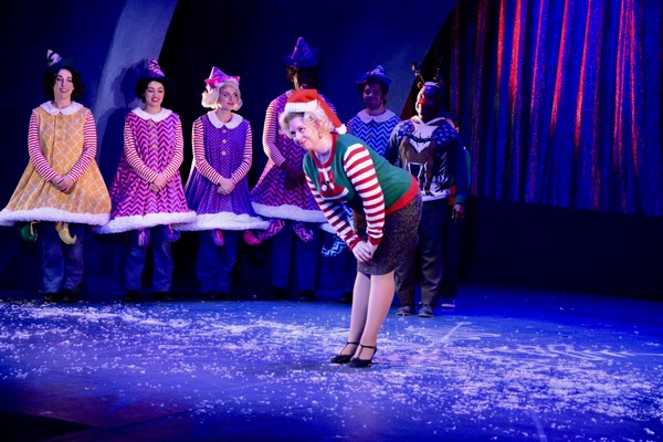 Photo Coverage: The Cast of ELF THE MUSICAL Takes Opening Night Bows Image