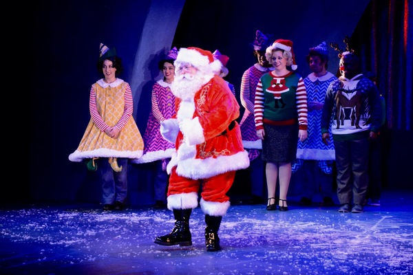 Photo Coverage: The Cast of ELF THE MUSICAL Takes Opening Night Bows Image