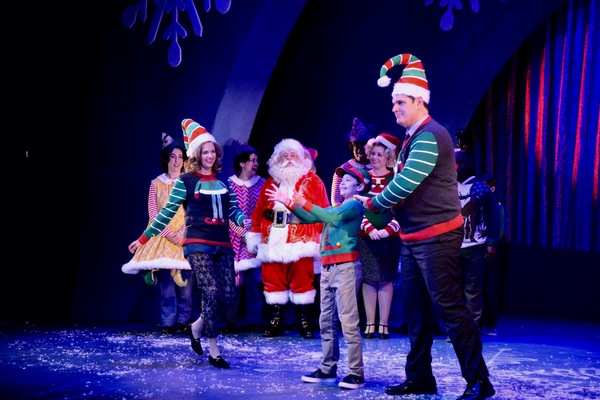 Photo Coverage: The Cast of ELF THE MUSICAL Takes Opening Night Bows  Image