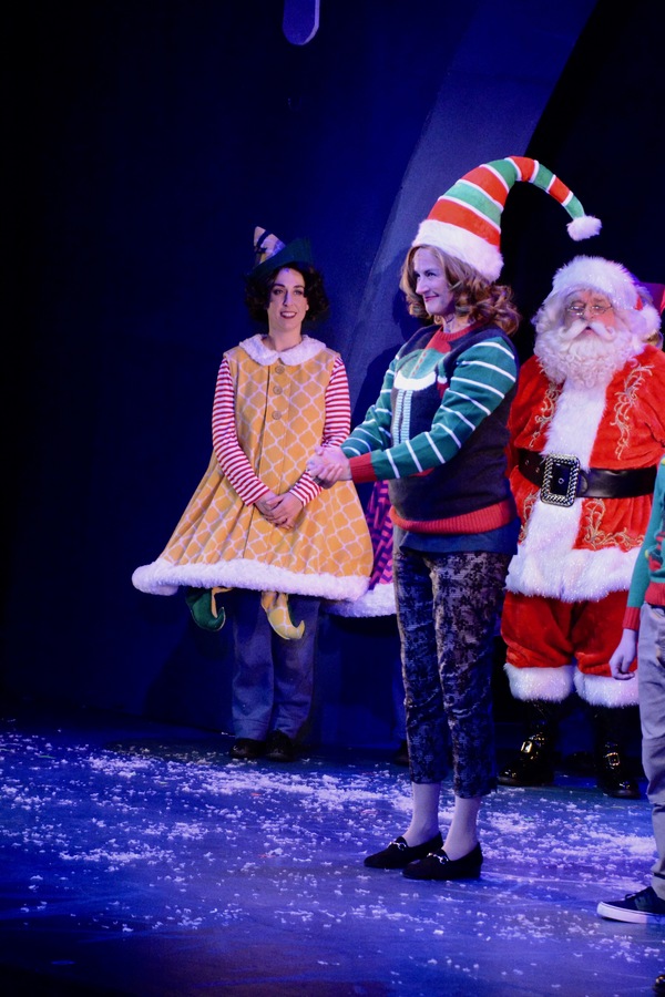 Photo Coverage: The Cast of ELF THE MUSICAL Takes Opening Night Bows 