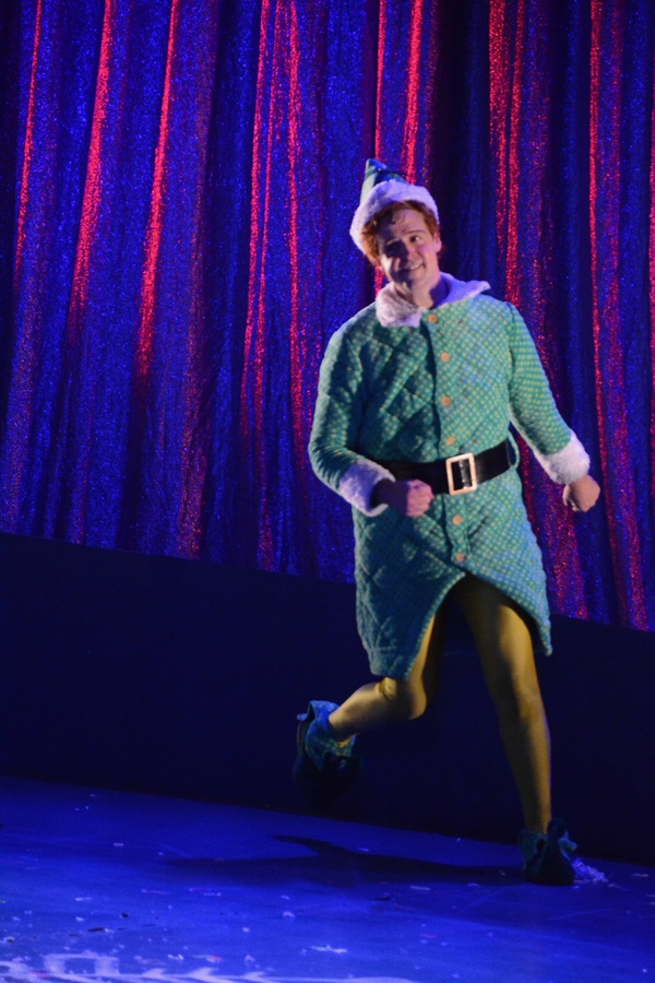 Photo Coverage: The Cast of ELF THE MUSICAL Takes Opening Night Bows Image