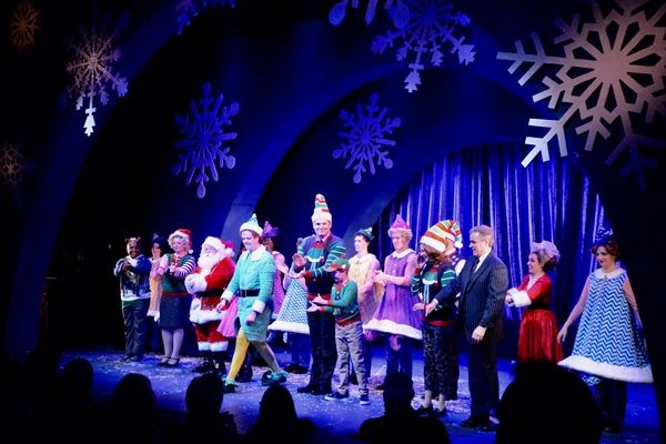 Photo Coverage: The Cast of ELF THE MUSICAL Takes Opening Night Bows Image