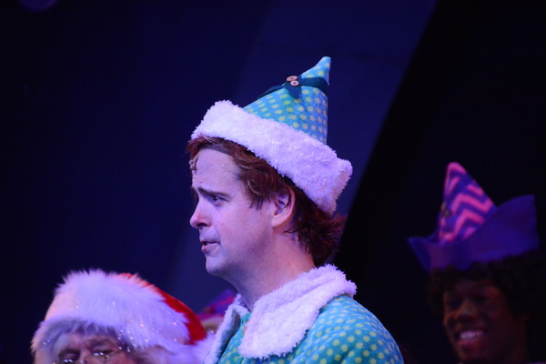 Photo Coverage: The Cast of ELF THE MUSICAL Takes Opening Night Bows Image