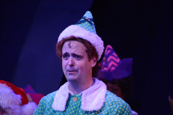 Photo Coverage: The Cast of ELF THE MUSICAL Takes Opening Night Bows Image