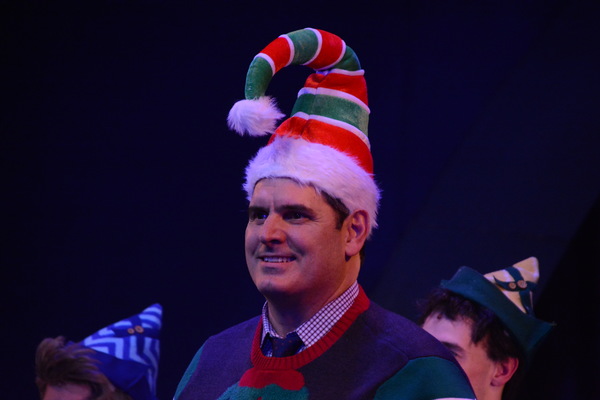 Photo Coverage: The Cast of ELF THE MUSICAL Takes Opening Night Bows Image