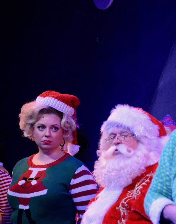 Photo Coverage: The Cast of ELF THE MUSICAL Takes Opening Night Bows Image