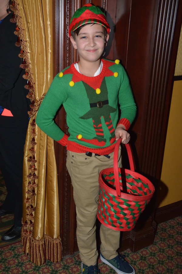 Photo Coverage: The Cast of ELF THE MUSICAL Takes Opening Night Bows Image