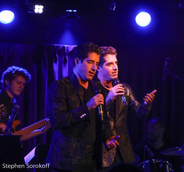 Photo Coverage: Will & Anthony Nunziata 'Love Always' At The Green Room 42 