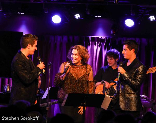 Photo Coverage: Will & Anthony Nunziata 'Love Always' At The Green Room 42 