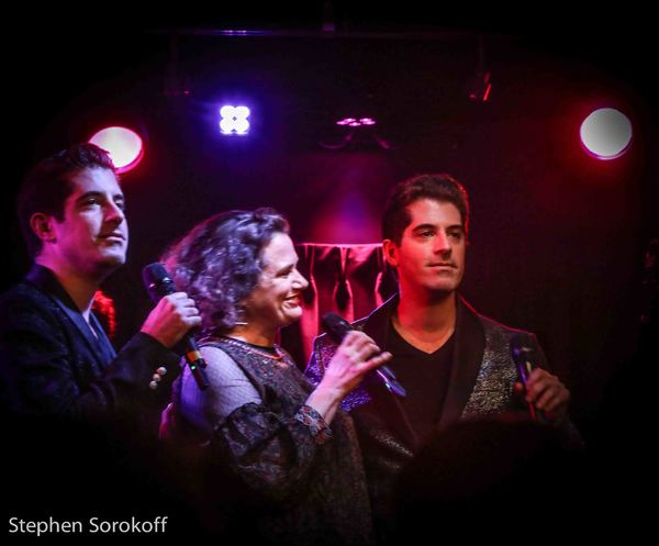 Photo Coverage: Will & Anthony Nunziata 'Love Always' At The Green Room 42 Image