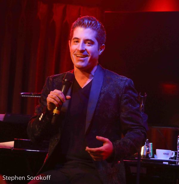 Photo Coverage: Will & Anthony Nunziata 'Love Always' At The Green Room 42 