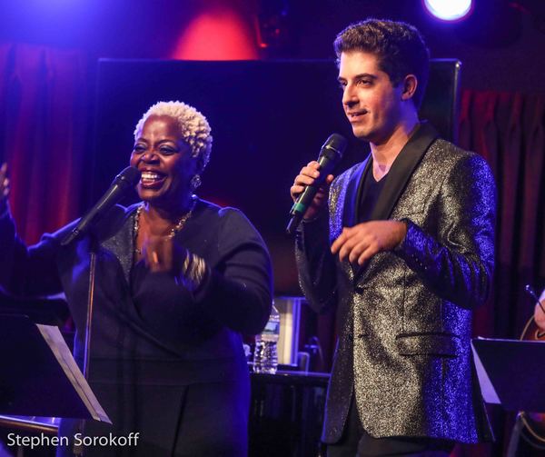 Lillias White & Anthony Nunziata Photo