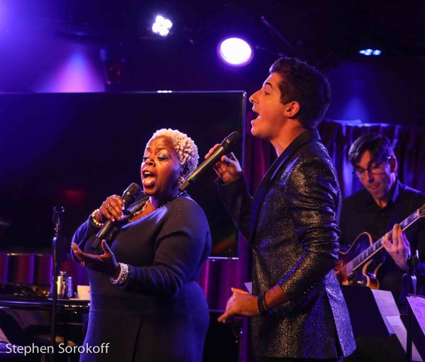 Lillias White & Anthony Nunziata Photo