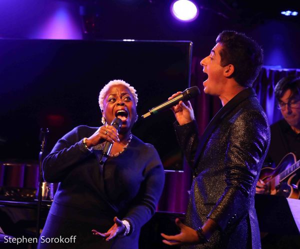 Lillias White & Anthony Nunziata Photo