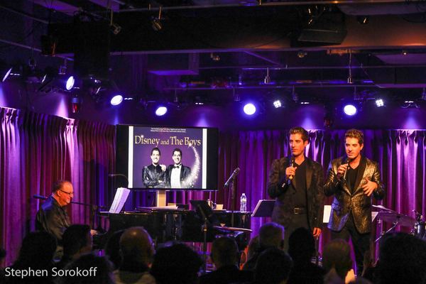 Photo Coverage: Will & Anthony Nunziata 'Love Always' At The Green Room 42 