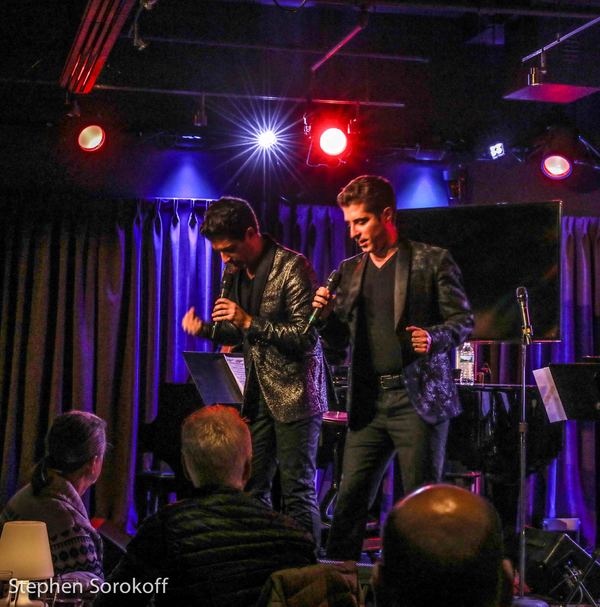 Photo Coverage: Will & Anthony Nunziata 'Love Always' At The Green Room 42 