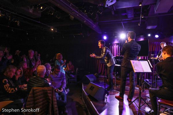 Photo Coverage: Will & Anthony Nunziata 'Love Always' At The Green Room 42 Image