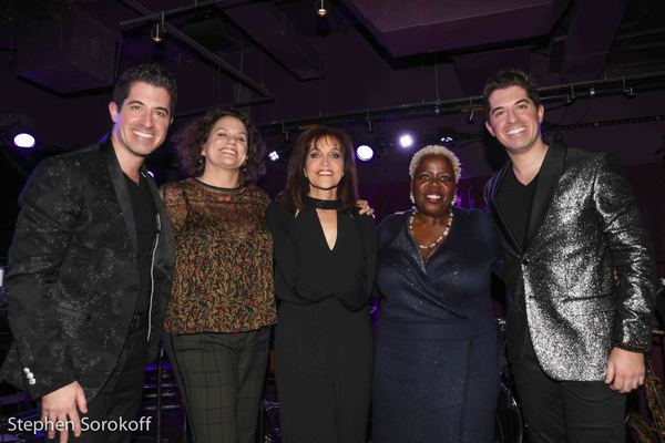 Will Nunziata, Cady Huffman, Joan Ryan, Anthony Nunziata Photo