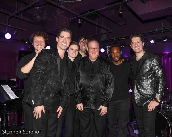 Photo Coverage: Will & Anthony Nunziata 'Love Always' At The Green Room 42 Image