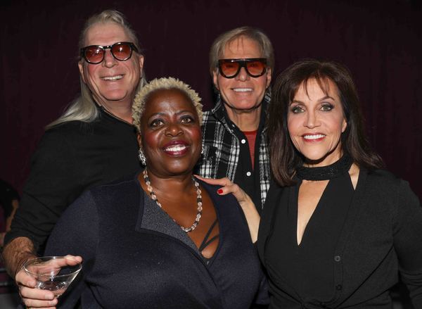 Ron Abel, Lillias White, Chuck Steffan, Joan Ryan Photo