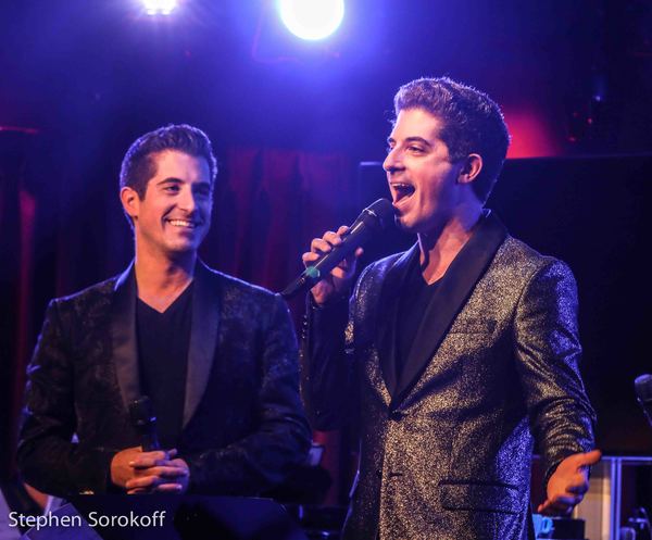 Photo Coverage: Will & Anthony Nunziata 'Love Always' At The Green Room 42 