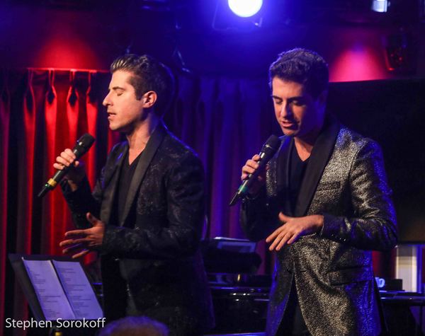 Photo Coverage: Will & Anthony Nunziata 'Love Always' At The Green Room 42 