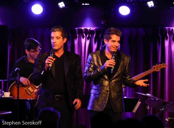 Photo Coverage: Will & Anthony Nunziata 'Love Always' At The Green Room 42 