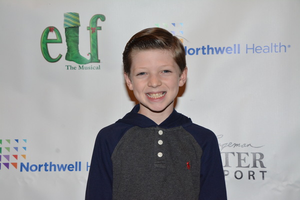 Photo Coverage: The Cast of ELF THE MUSICAL Celebrates Opening Night Image
