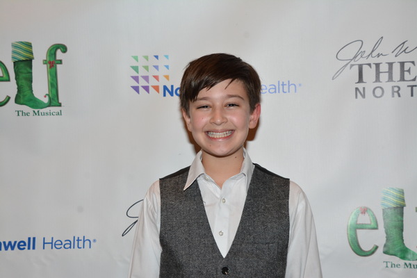 Photo Coverage: The Cast of ELF THE MUSICAL Celebrates Opening Night Image