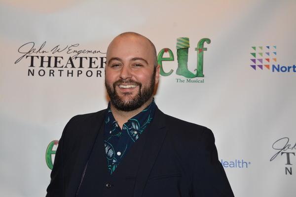 Photo Coverage: The Cast of ELF THE MUSICAL Celebrates Opening Night Image