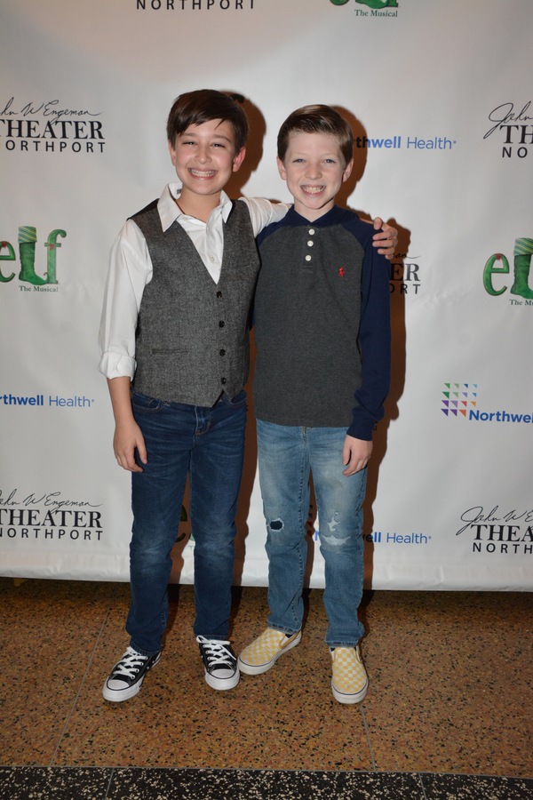 Photo Coverage: The Cast of ELF THE MUSICAL Celebrates Opening Night Image