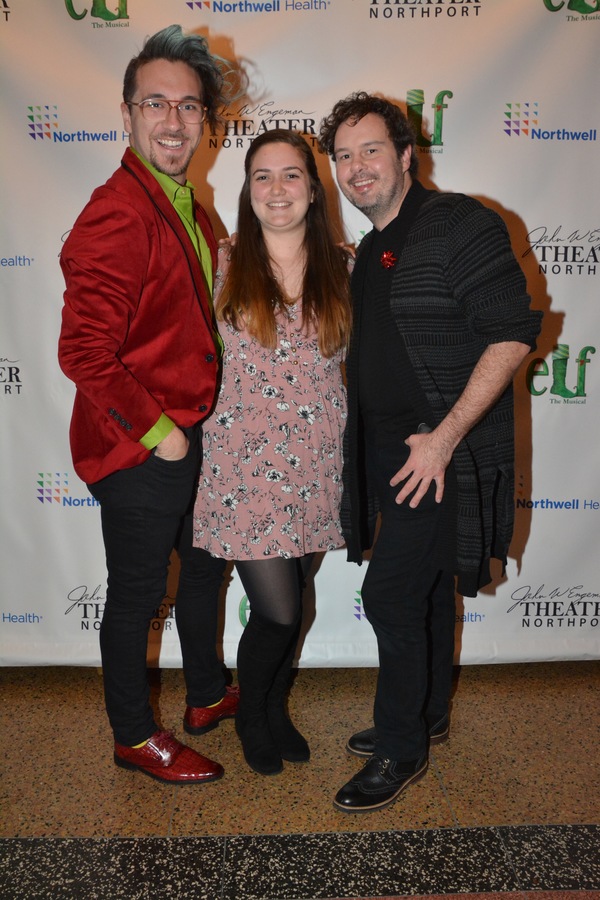 Photo Coverage: The Cast of ELF THE MUSICAL Celebrates Opening Night Image