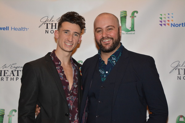 Photo Coverage: The Cast of ELF THE MUSICAL Celebrates Opening Night Image