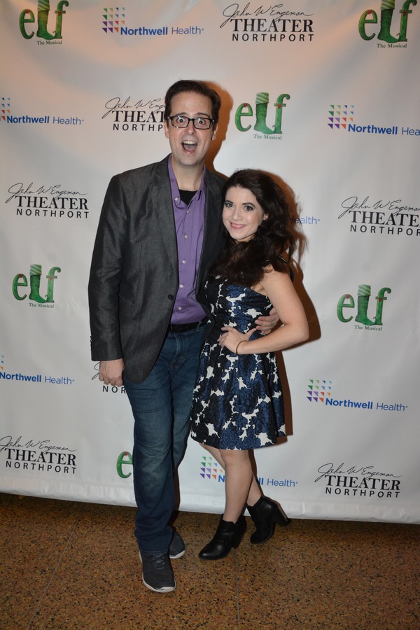 Photo Coverage: The Cast of ELF THE MUSICAL Celebrates Opening Night Image