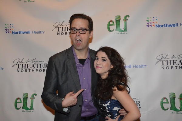 Photo Coverage: The Cast of ELF THE MUSICAL Celebrates Opening Night Image