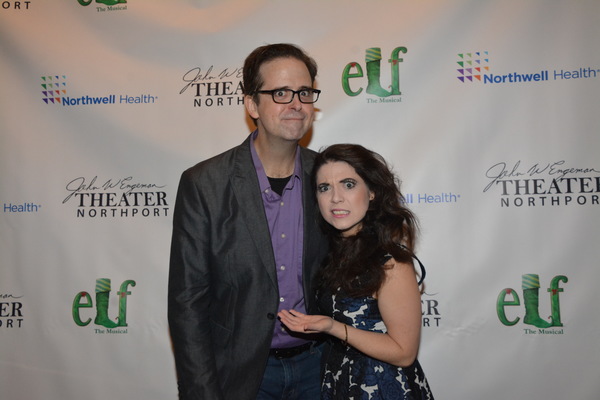 Photo Coverage: The Cast of ELF THE MUSICAL Celebrates Opening Night Image