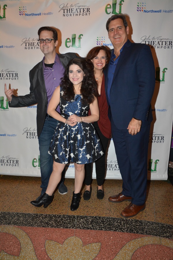 Photo Coverage: The Cast of ELF THE MUSICAL Celebrates Opening Night Image