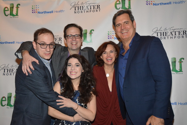 Photo Coverage: The Cast of ELF THE MUSICAL Celebrates Opening Night Image