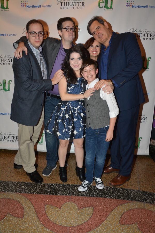 Photo Coverage: The Cast of ELF THE MUSICAL Celebrates Opening Night Image