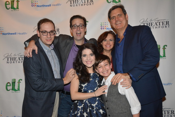 Photo Coverage: The Cast of ELF THE MUSICAL Celebrates Opening Night Image
