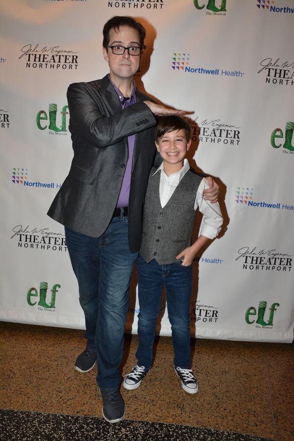 Photo Coverage: The Cast of ELF THE MUSICAL Celebrates Opening Night Image