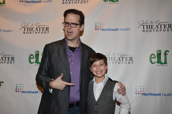 Photo Coverage: The Cast of ELF THE MUSICAL Celebrates Opening Night Image