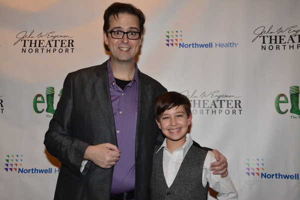 Photo Coverage: The Cast of ELF THE MUSICAL Celebrates Opening Night Image