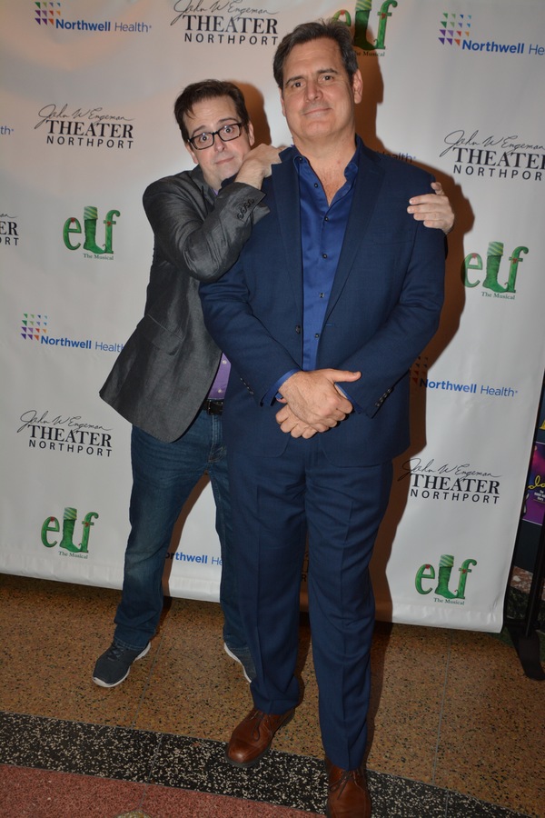 Photo Coverage: The Cast of ELF THE MUSICAL Celebrates Opening Night Image