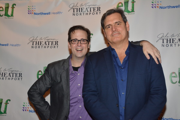 Photo Coverage: The Cast of ELF THE MUSICAL Celebrates Opening Night Image