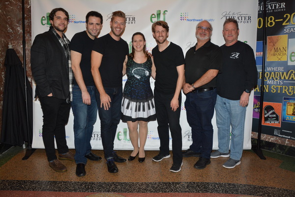 Photo Coverage: The Cast of ELF THE MUSICAL Celebrates Opening Night Image